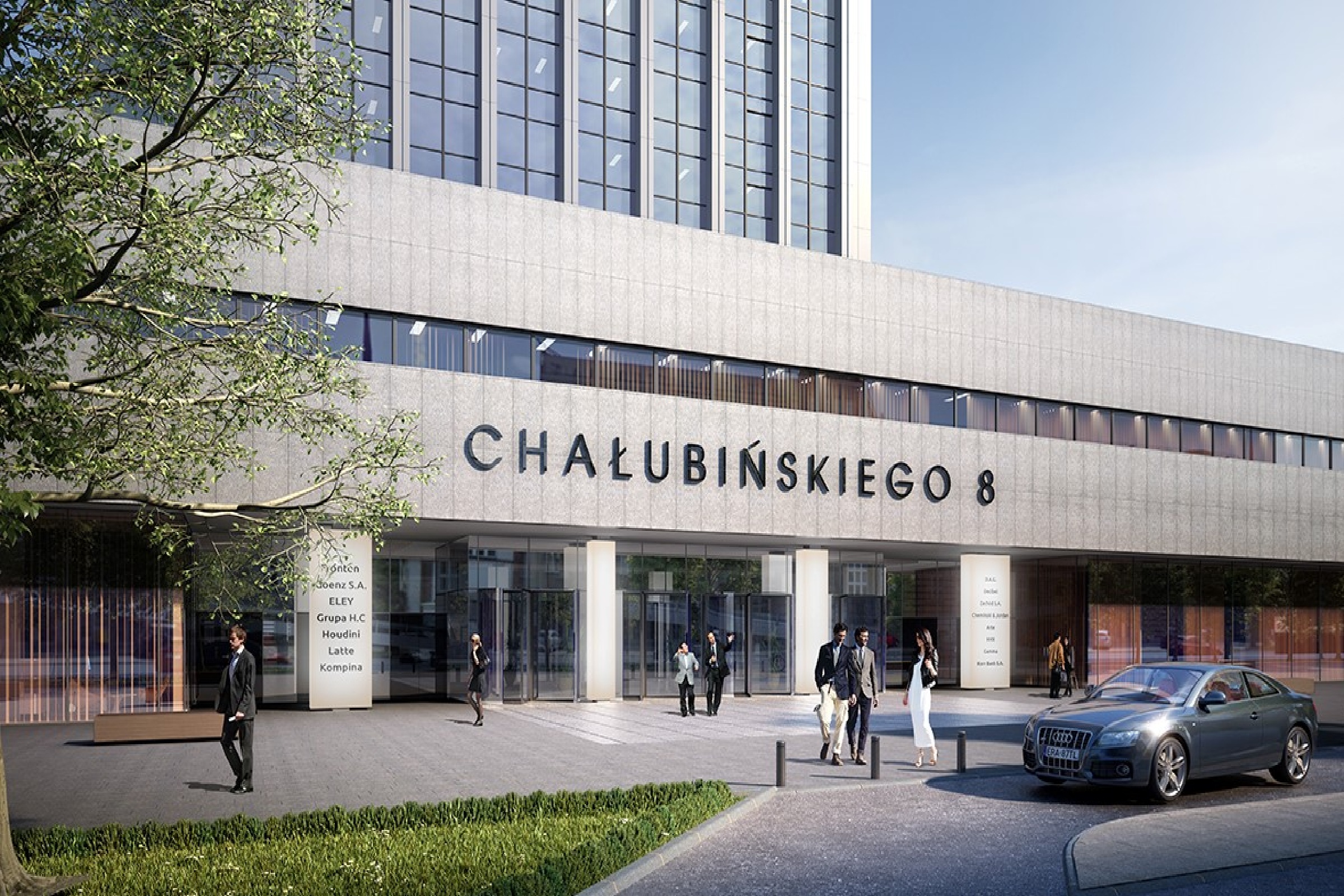 Chałubińskiego 8 Śródmieście